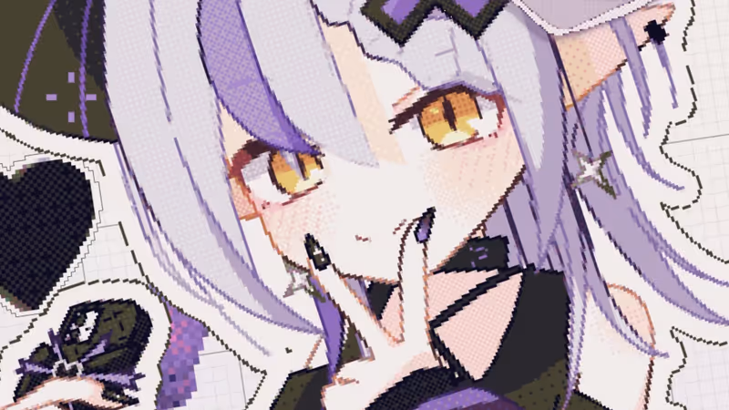 「GR41K/弦月藤士郎｣ 【ラプラス・ダークネス/ホロライブ】